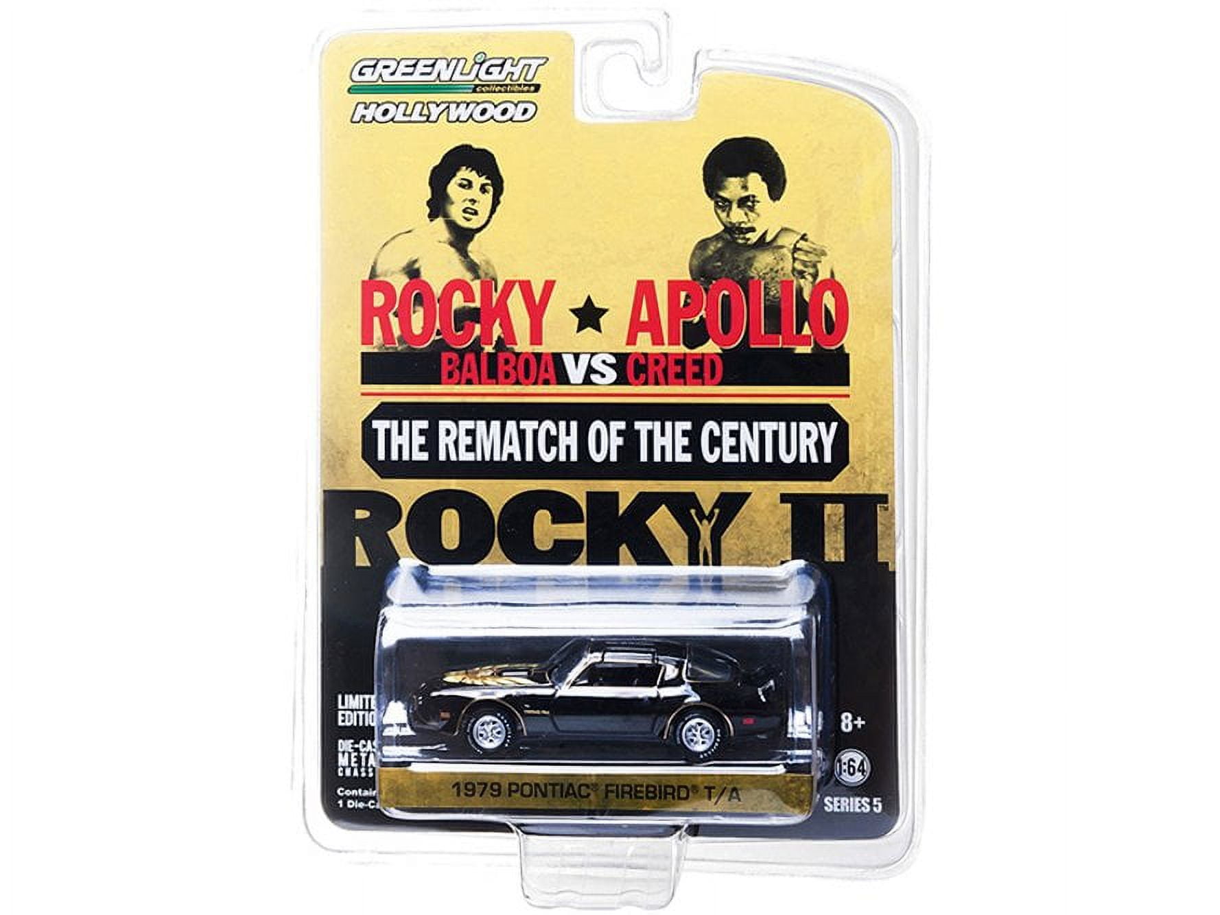 1979 Pontiac Firebird Trans Am T/A , Rocky II - Greenlight 44650C