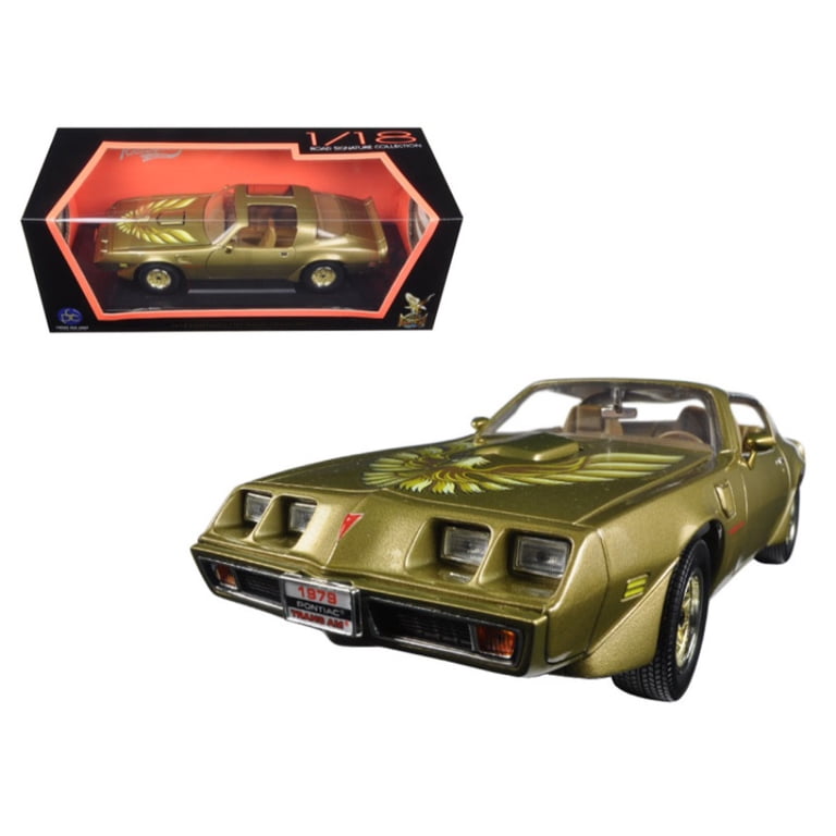1979 Pontiac Firebird Trans Am Gold 1/18 Diecast M - Walmart.com