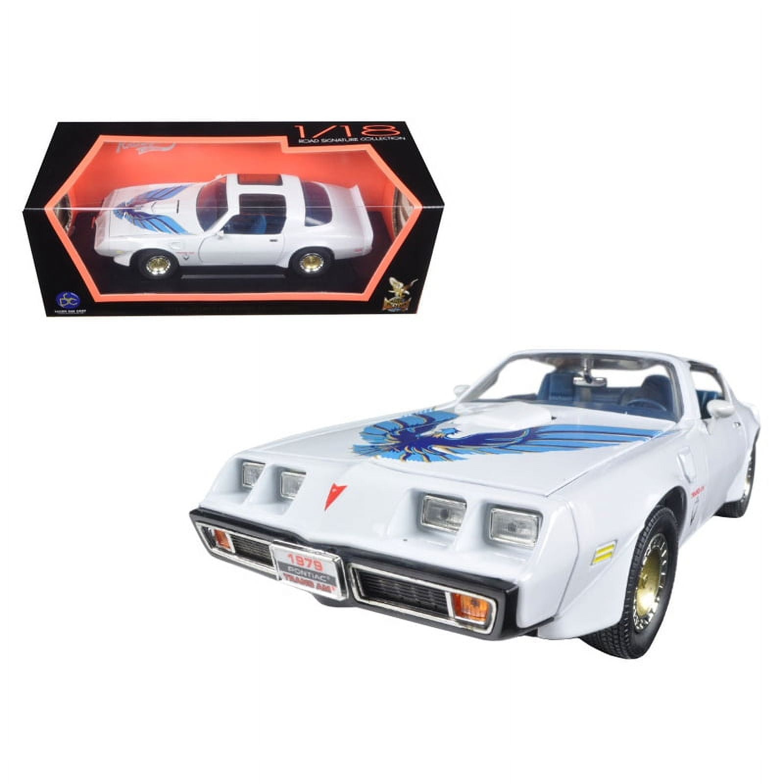 1 by 18 1979 Pontiac Firebird Trans Am Diecast Model Car&#44