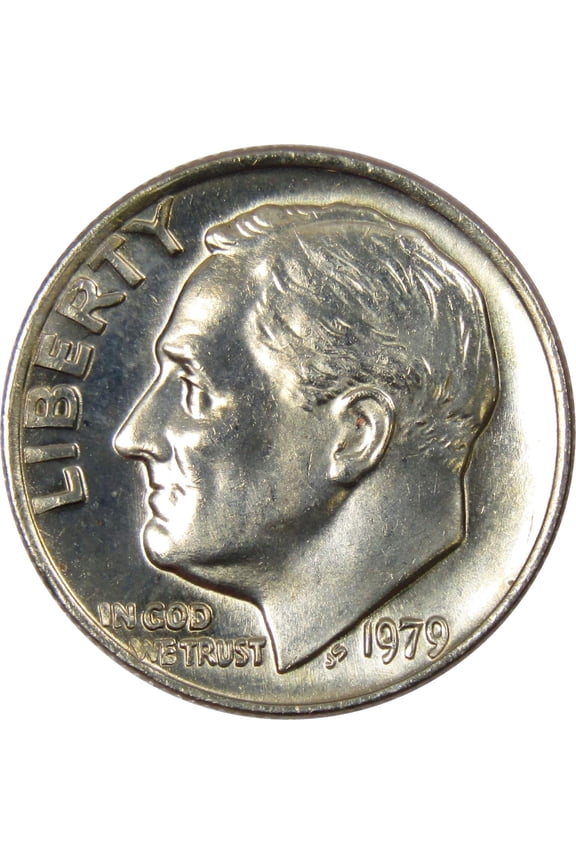 1979 Roosevelt Dime BU Uncirculated Mint State 10c US Coin Collectible