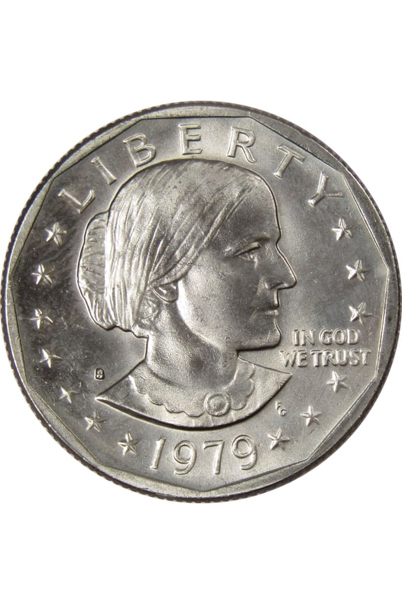 1979 S Susan B Anthony Dollar BU Uncirculated Mint State SBA $1 US Coin