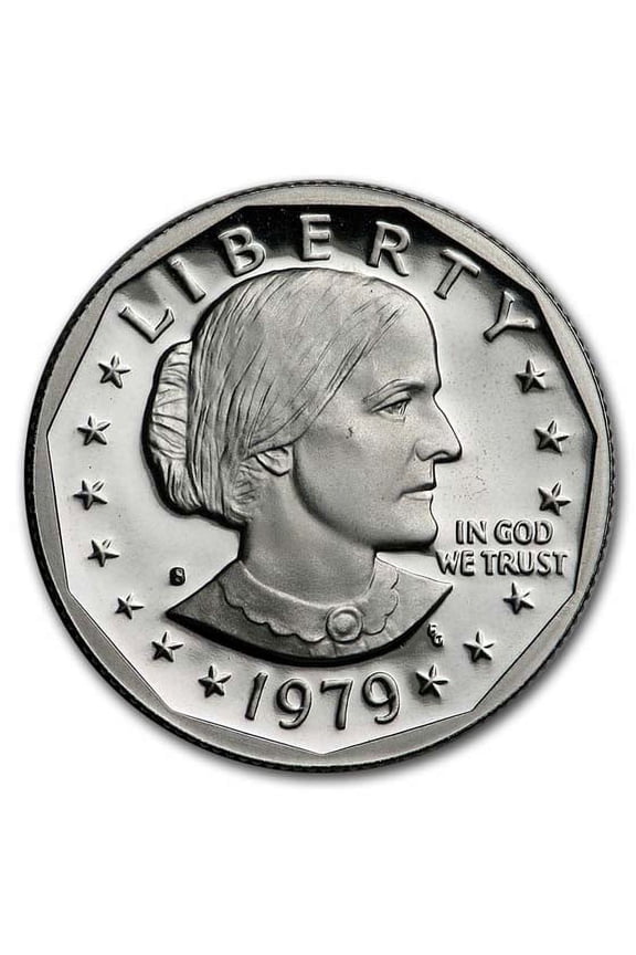 1979-S Susan B. Anthony Dollar Gem Proof Type-1