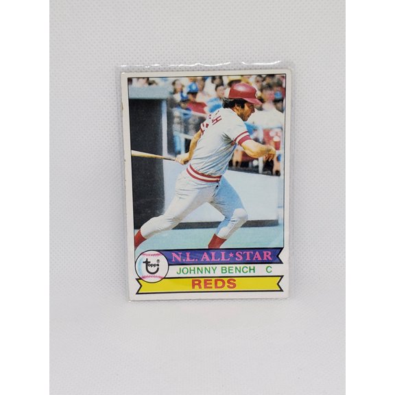 1979 Topps #200 N.L. All-Star Johnny Bench Cincinnati Reds Baseball Card