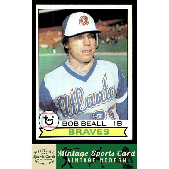 1979 Topps Bob Beall #222 RC