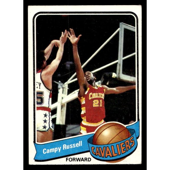 1979 Topps #56 Campy Russell Cleveland Cavaliers Basketball Card