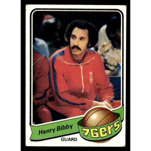 1979 Topps Henry Bibby #3