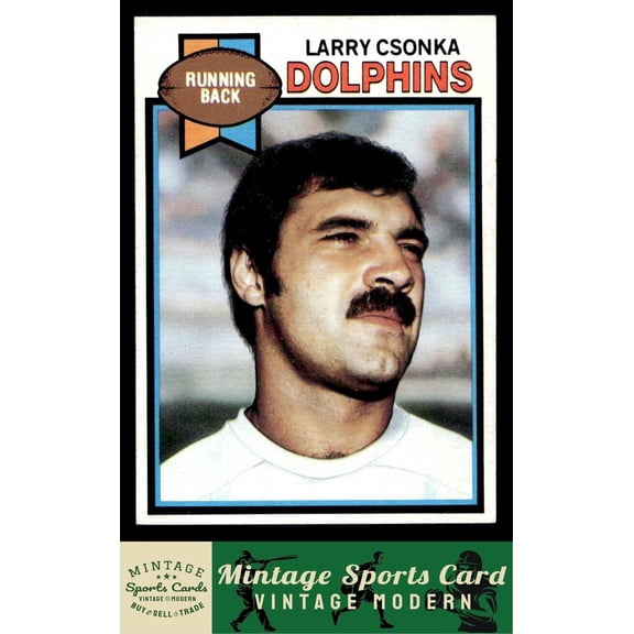 1979 Topps Larry Csonka #22