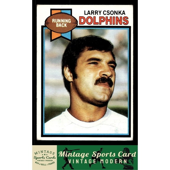 1979 Topps Larry Csonka #22