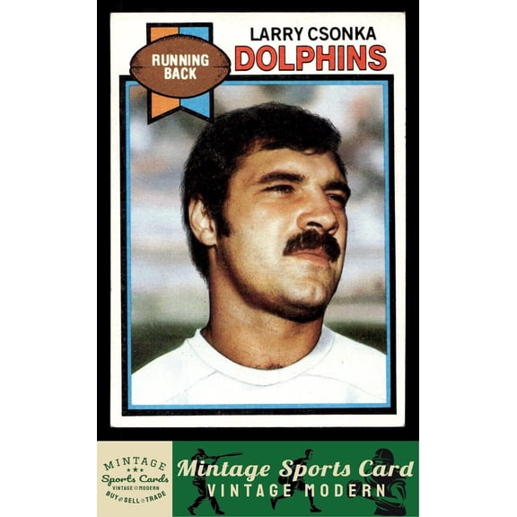1979 Topps Larry Csonka #22