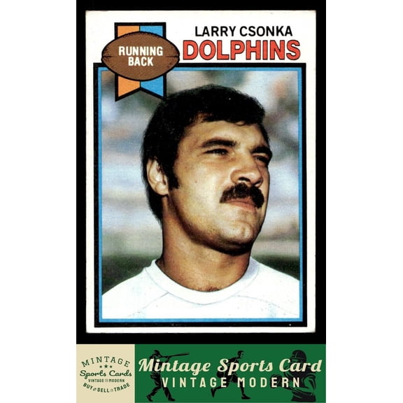 1979 Topps Larry Csonka #22