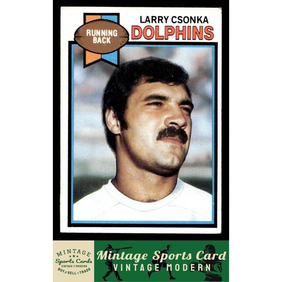 1979 Topps Larry Csonka #22