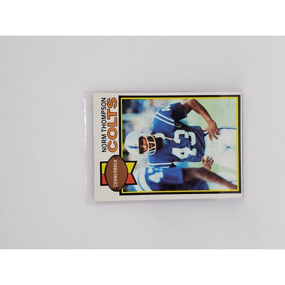 1979 Topps Norm Thompson #129 Baltimore Colts Football Card