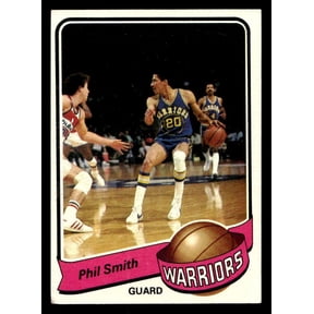 1979 Topps Phil Smith #53 Basketball Card Golden State Warriors NBA