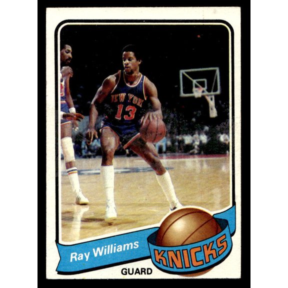 1979 Topps Ray Williams #48