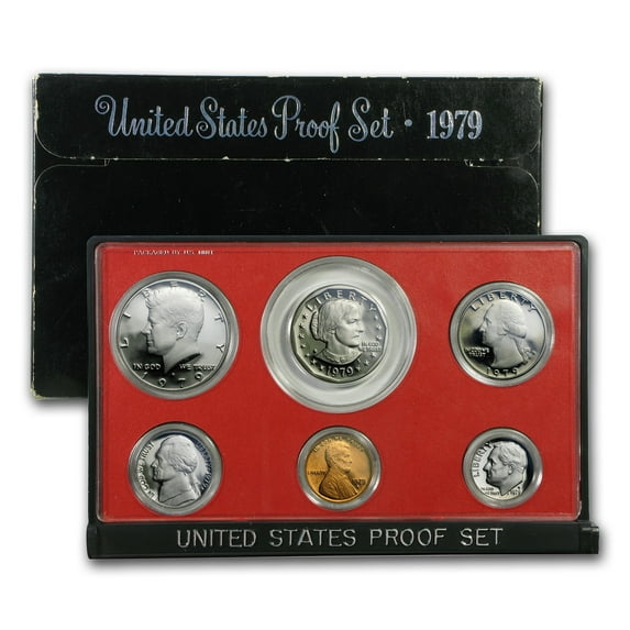 1979 U.S. Proof Set (Type 2, Clear S)
