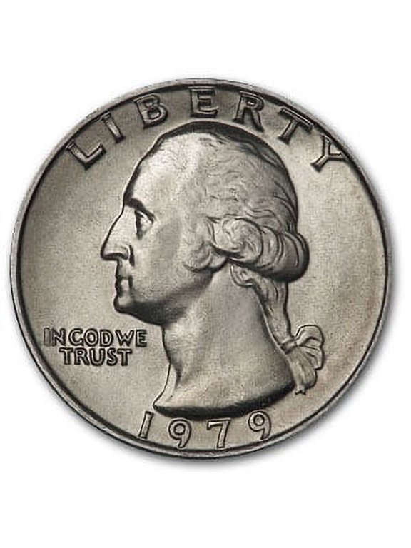 1979 Washington Quarter BU
