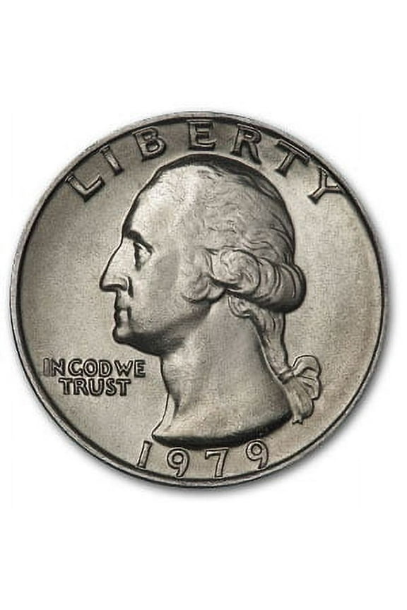 1979 Washington Quarter BU