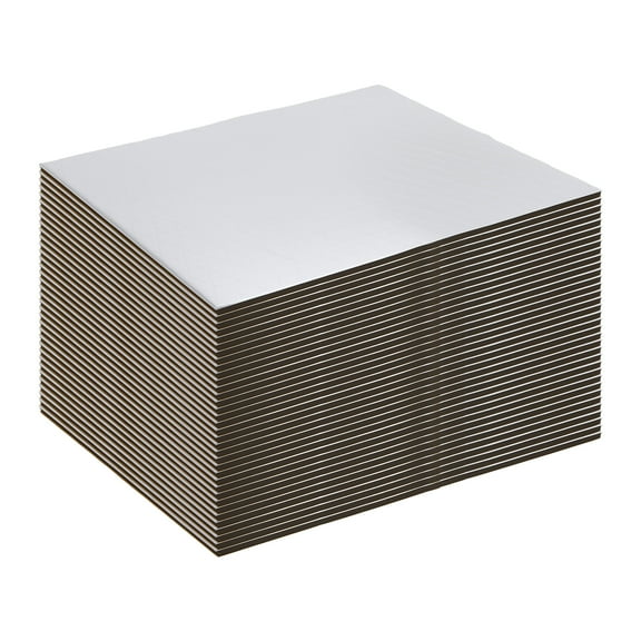 197mil 49sqft Sound Deadening Mat 5mm Aluminum Foil Foam Heat Shield Material Self Adhesive for Car Hood Fender and Boat Engine Cover 40x33cm 35pcs