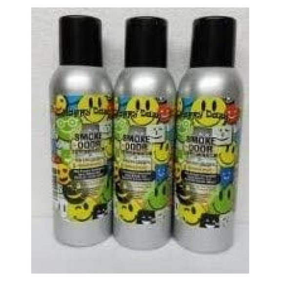 198 / 7 oz Large Spray Happy Daze Set of Three Cans.