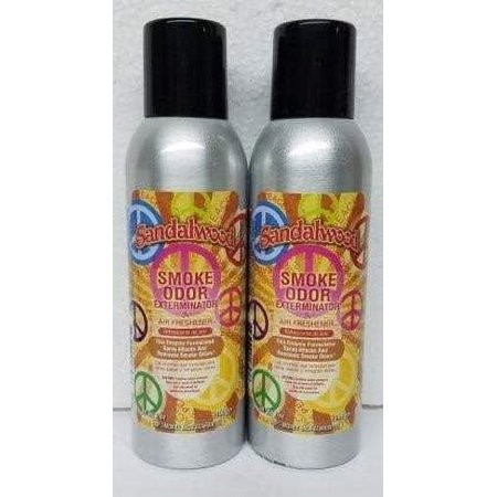 198 / 7 oz Large Spray Sandalwood Set of Two Cans.