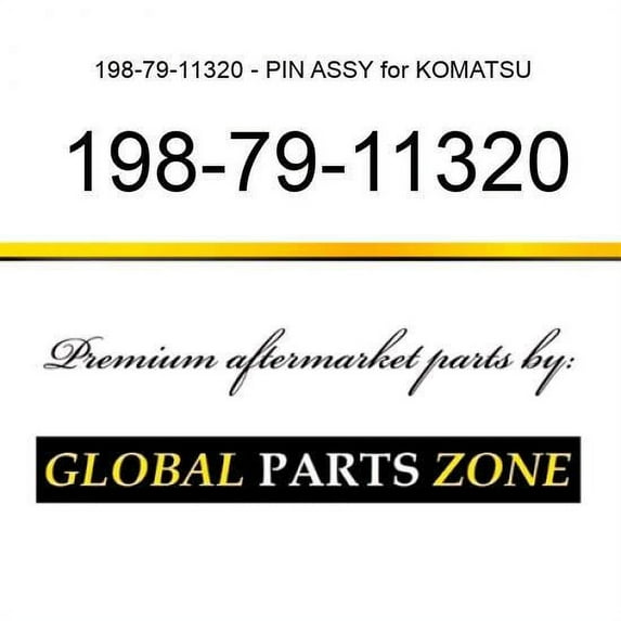 198-79-11320 - PIN ASSY for KOMATSU