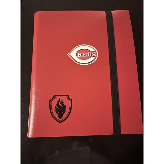 198 CINCINNATI REDS BASEBALL CARDS IN ALBUM