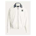 thumbnail image 1 of $198 Polo Ralph Lauren Mens, Poplin Club Bayport Windbreaker, White, L, 1 of 2