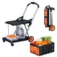 thumbnail image 1 of 198 lbs Multi Use Functional Collapsible Cart, 1 of 1