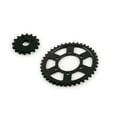 thumbnail image 1 of 1980 1981 1982 1983 Kawasaki KZ550 Front & Rear Sprockets 16/41, 1 of 1