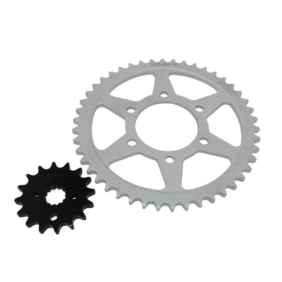 1980 1981 1982 1983 Kawasaki KZ550 Front and Rear Steel Sprockets 16/46