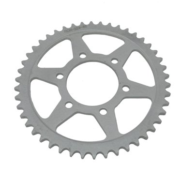 Caltric Drive Chain & Sprocket Kit – Black Steel – For Kawasaki KZ550 1980-1984 – 530-120 Chain, 122 Links, Non O-Ring