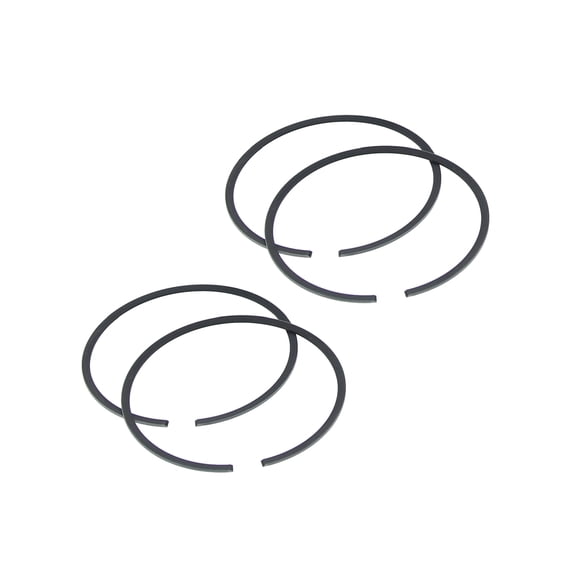 1980 1982 1985-90 Yamaha Excell V EC540 Piston Rings x2 +.20" O/S by Race-Driven