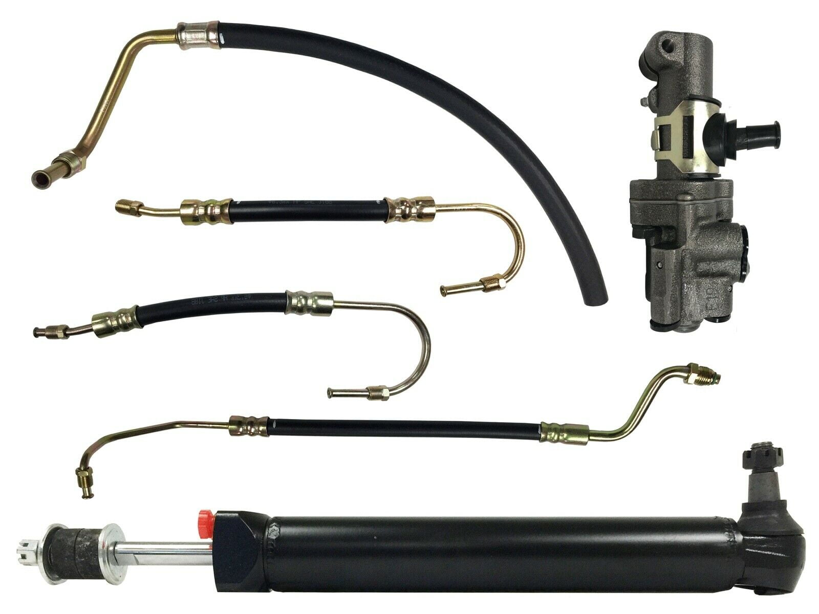 19801982 C3 Corvette Power Steering Cylinder Ram, Valve & HosesNo