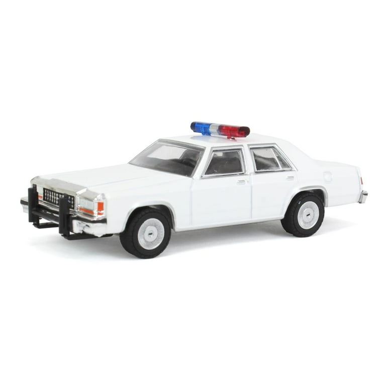 1980-1991 Ford LTD Crown Victoria Police White 