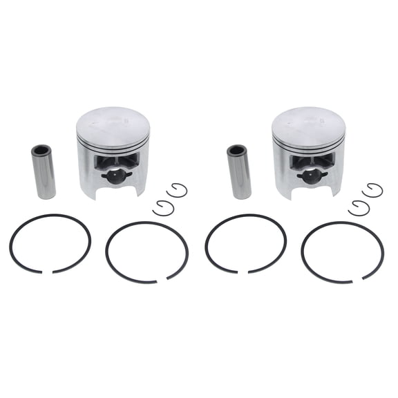 1980 -1991 Yamaha SRV SR540 Piston Kit x2 +0.20" O/S by Race-Driven