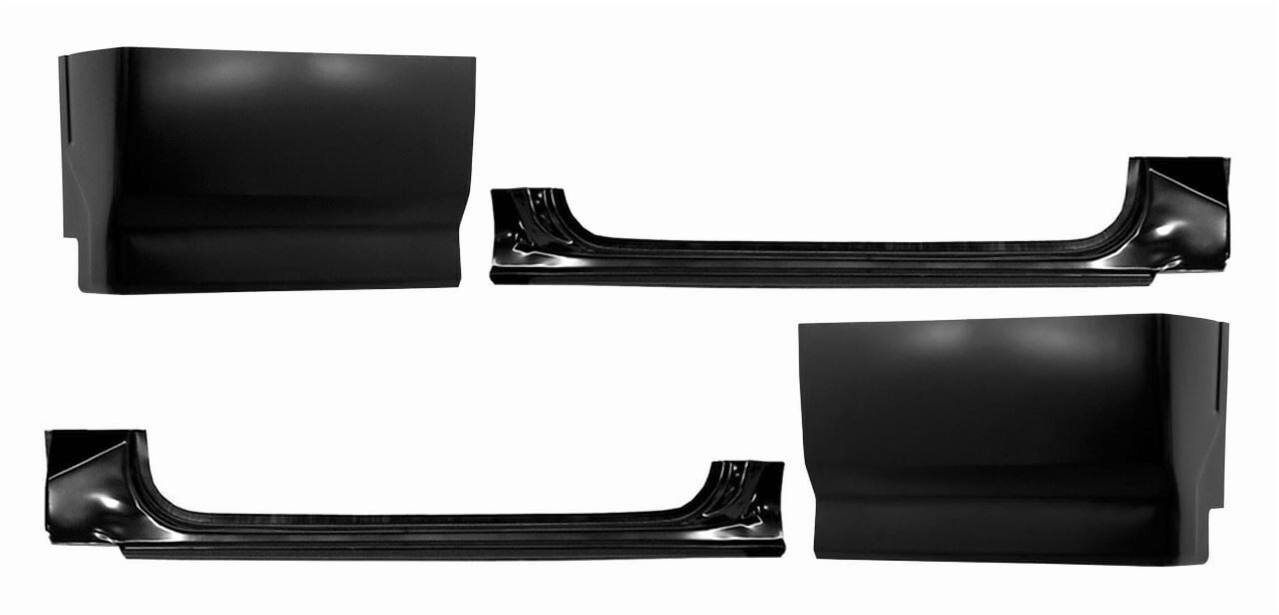 Ford Rocker Panel 1980 - 1996 Ford Rocker Panels & Extended Super Cab Corner F150 F250 ...