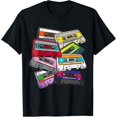 thumbnail image 1 of 1980 80's Kid Vintage Generation Eighties Cassette Tape T-Shirt, 1 of 4