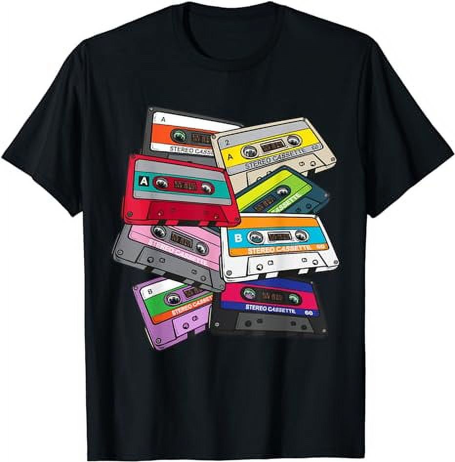 Bicycle Vintage Cassette Tape T-Shirt Army Green main image 1