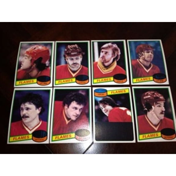 1980-81 Topps Calgary Flames Team Set Kent Nilsson NM-MT