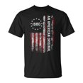 thumbnail image 1 of 1980 An American Original T-Shirt Vintage Patriotic Retro Graphic Tee Unisex Cotton Casual Shirt USA Proud Gift for Men Women Classic Americana Apparel, 1 of 3