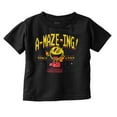 thumbnail image 1 of 1980 Arcade Game PACMAN A-Maze-Ing Toddler Boy Girl T Shirt Infant Toddler Brisco Brands 12M, 1 of 6