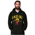 thumbnail image 1 of 1980 Arcade Game PACMAN A-Maze-Ing Unisex Plus Size Hoodie Brisco Brands 2X, 1 of 5
