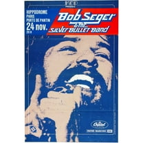 1980 BOB SEGER CONCERT POSTER WALL ART PRINT ES 11 x 17 Inch Poster