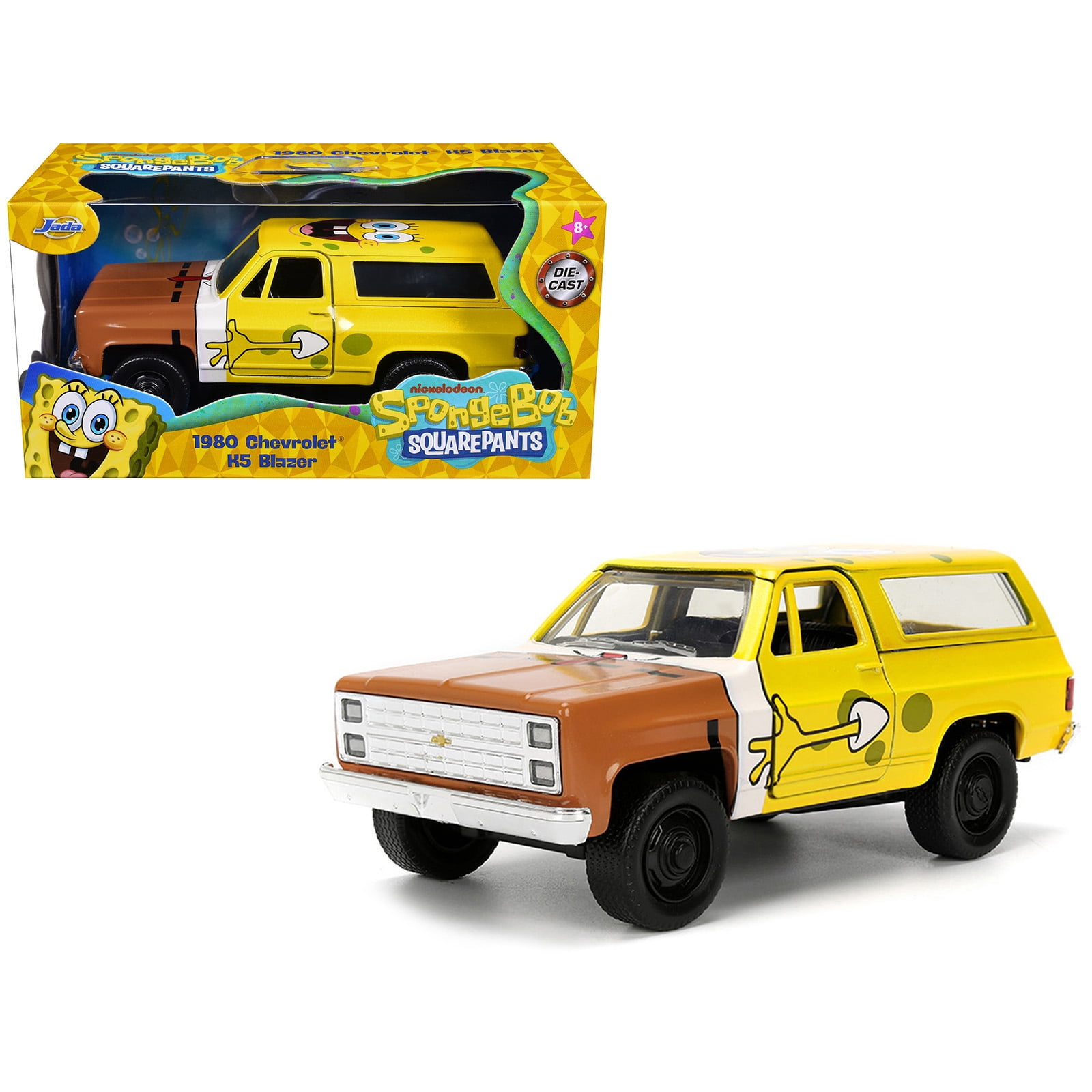 Jada Toys Shop SpongeBob SquarePants Collectibles & Apparel