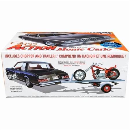 1980 Chevrolet Monte Carlo Skill 2 Model Kit