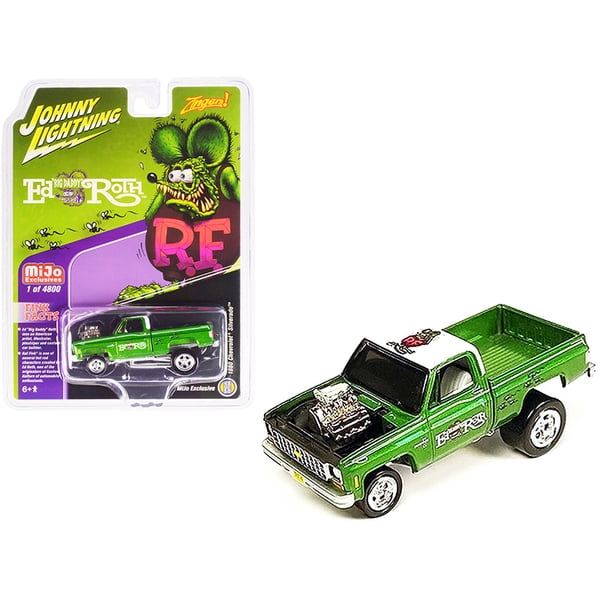 Rat Fink Hot Rod
