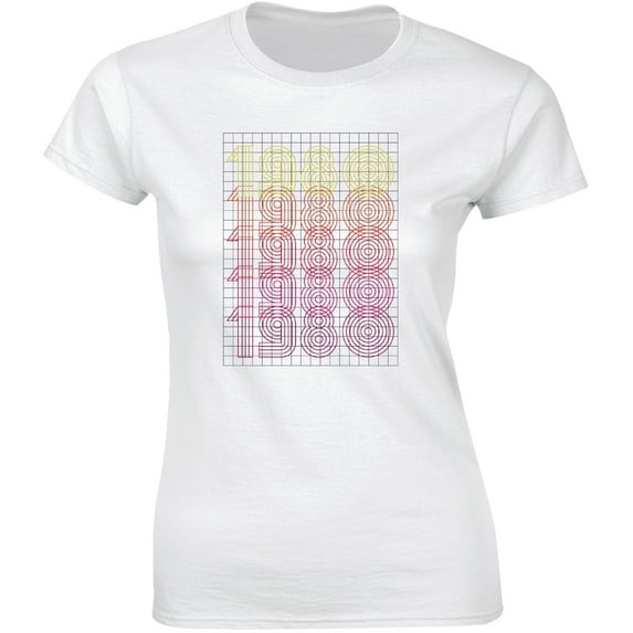1980 Classic 39th Birthday Gift Vintage Women's Gift T-Shirt