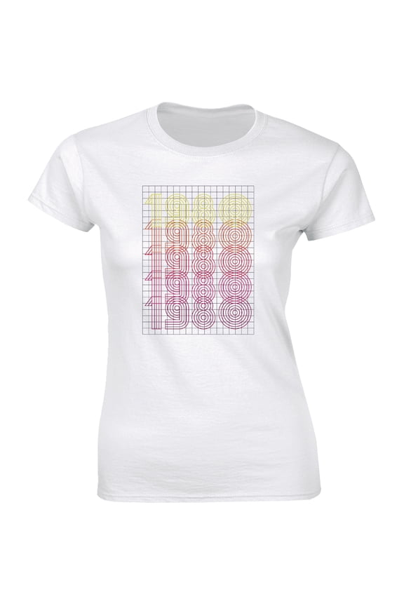 1980 Classic 39th Birthday Gift Vintage Women's Gift T-Shirt