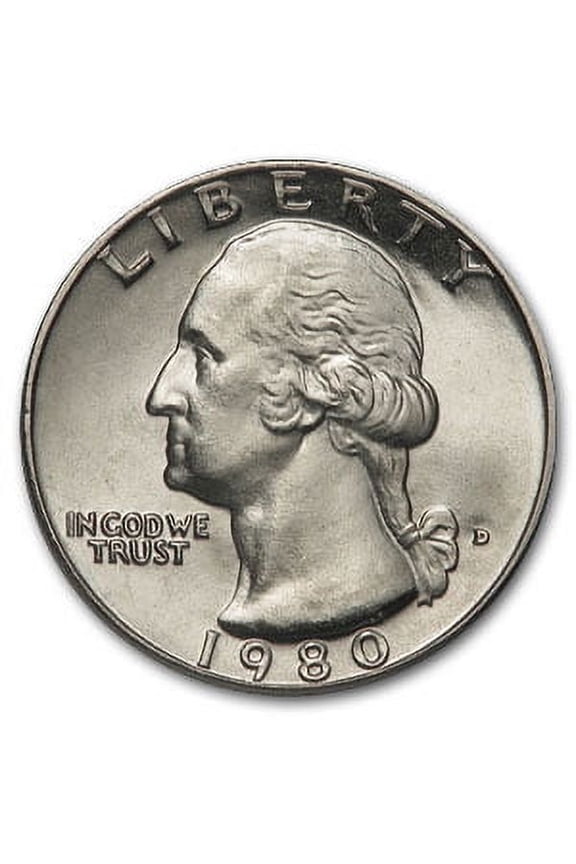1980-D Washington Quarter BU