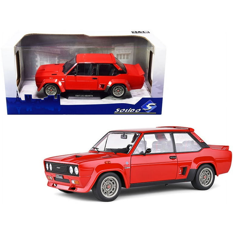 ミニカー SOLIDO FIAT131 ABARTH 1980 1/18 Fiat 131 Abarth - 1980 - Solido